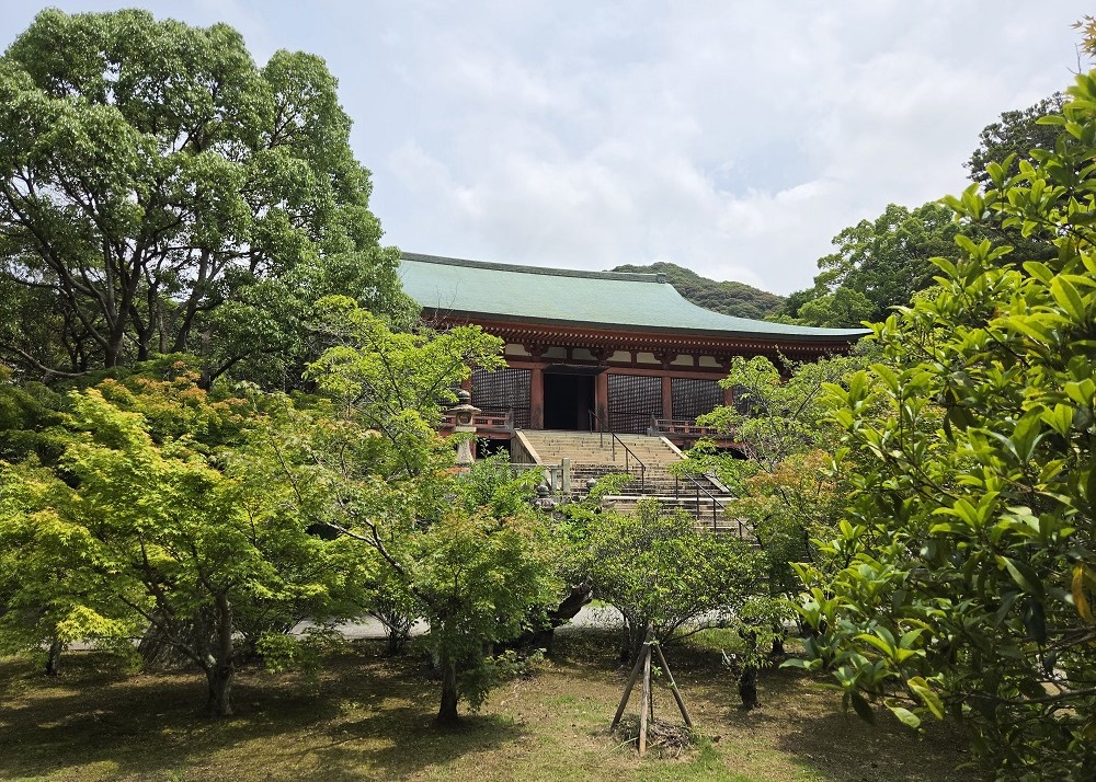 太山寺本堂