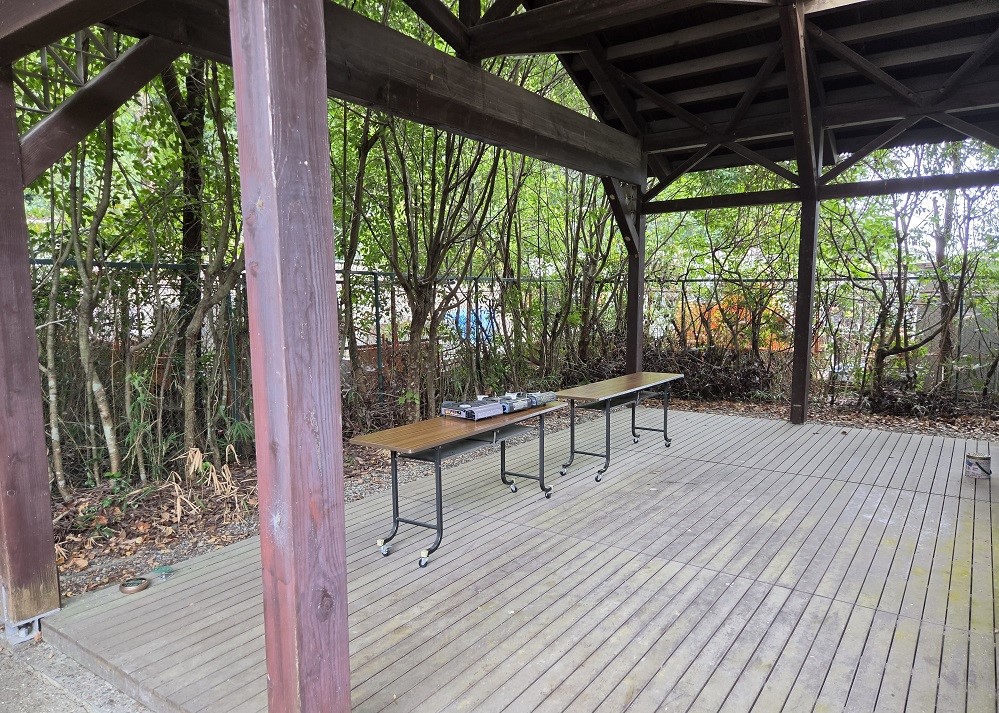 屋外