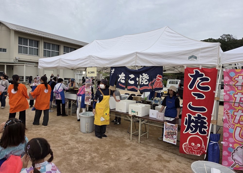 屋台の様子