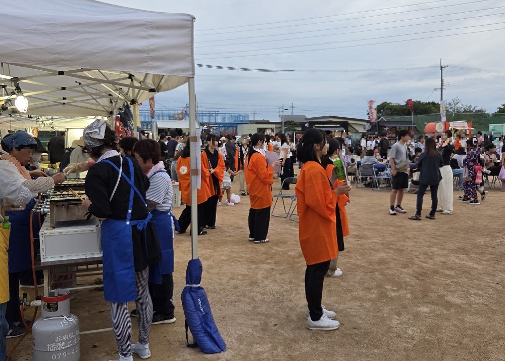 ひらのの夏まつりの様子