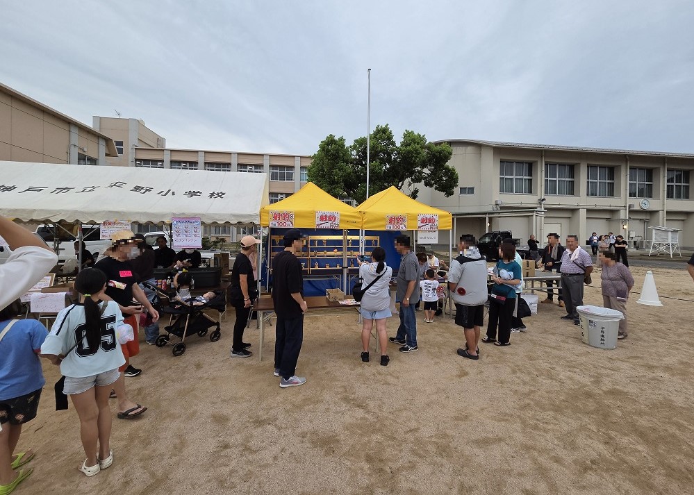 ひらのの夏まつりの様子