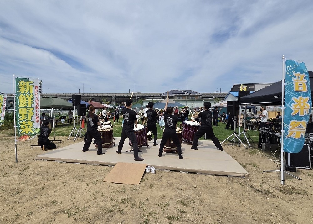和太鼓演奏