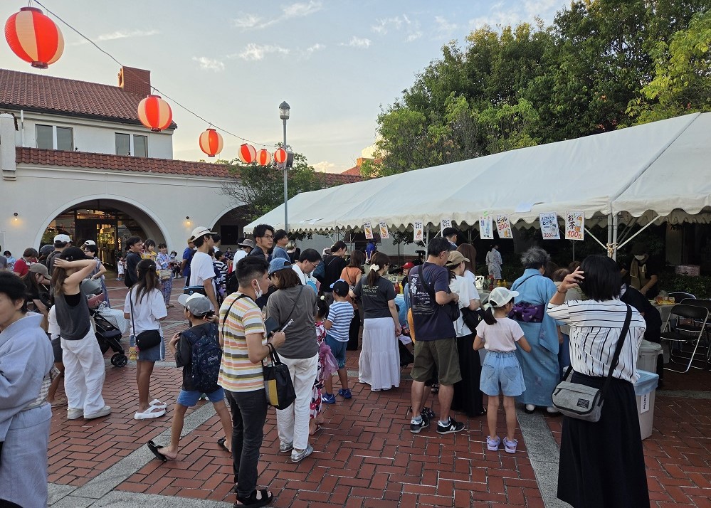 模擬店の様子