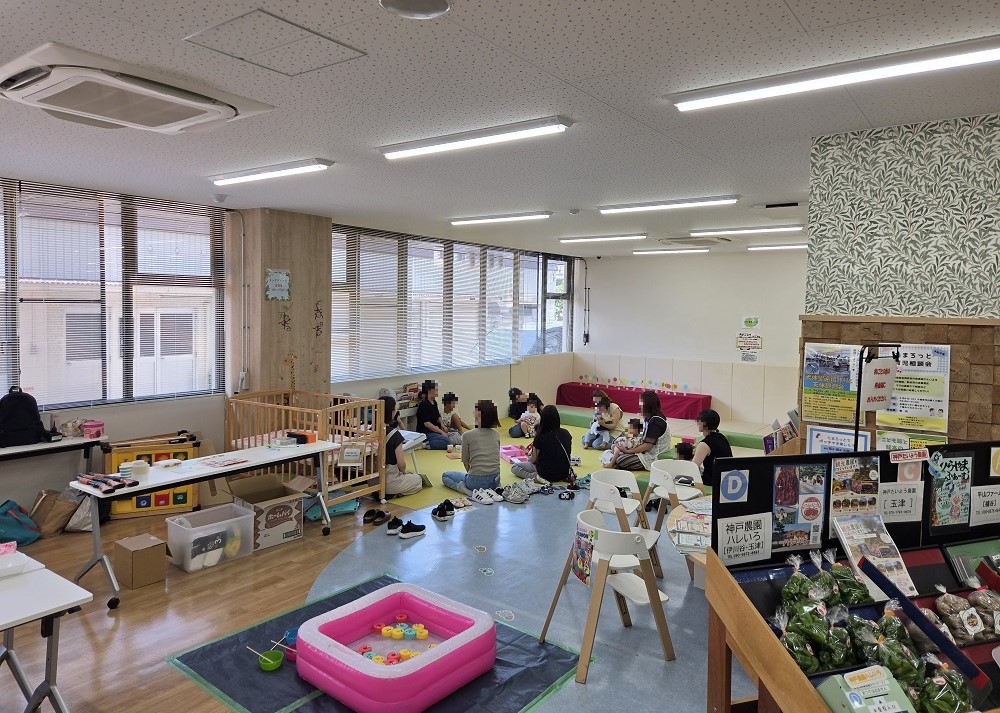 親子イベントの様子