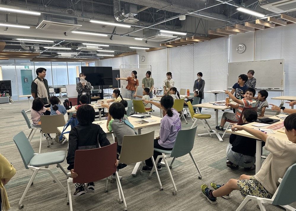 D-ラーニングの様子