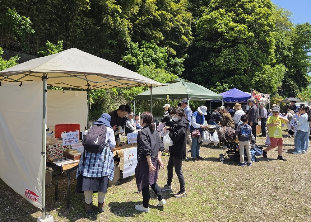 おしべ谷ふるさとまつりの様子