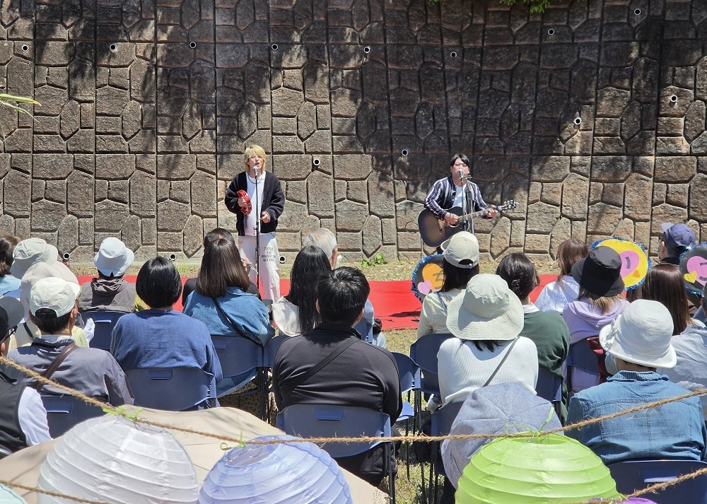 おしべ谷ふるさとまつりの様子