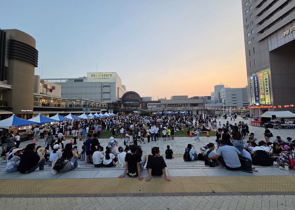 プレンティ夏祭りの様子