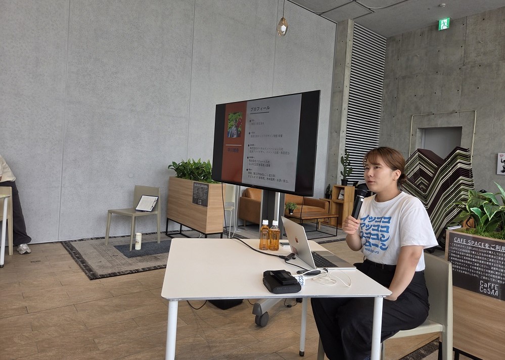 地域活動講座の様子