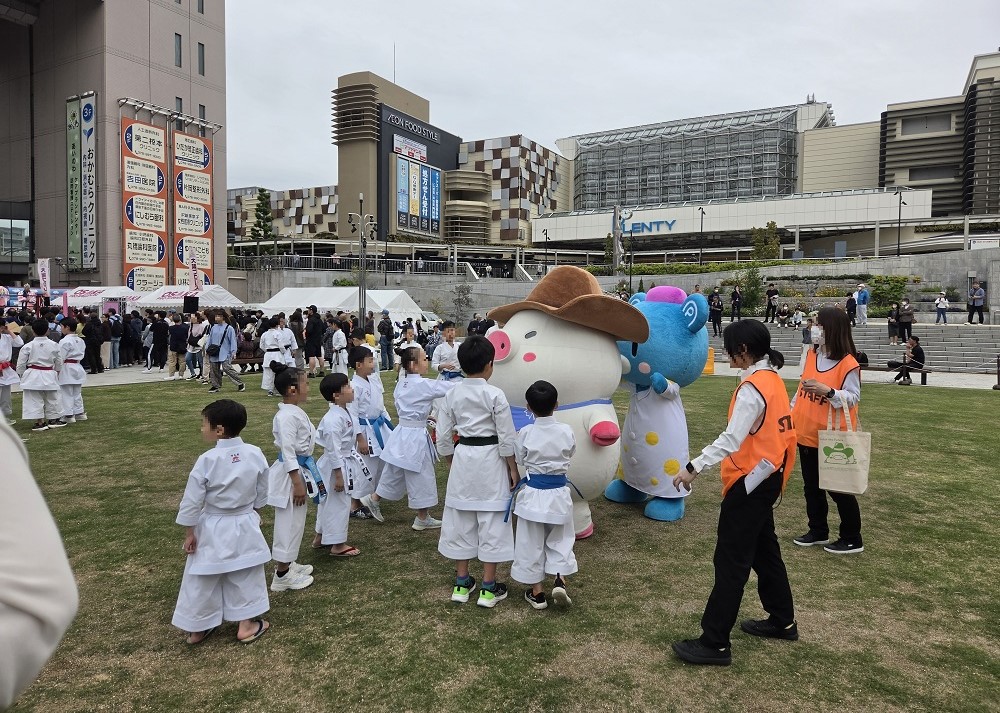 せいしんフェスの様子