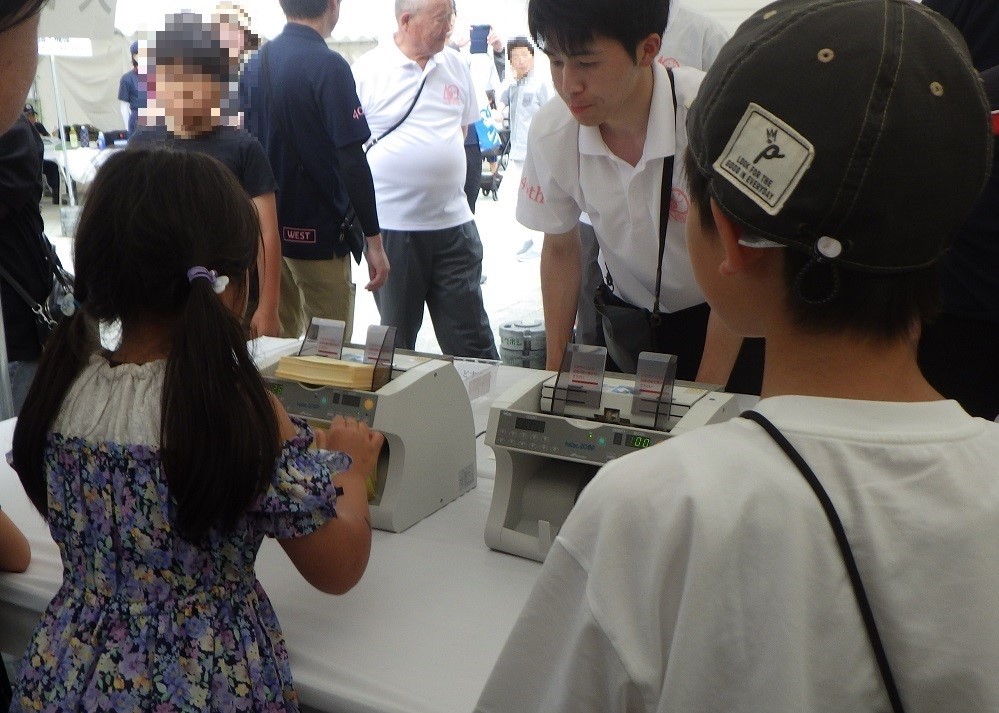 非常時のみんなのヒーロー総選挙の様子