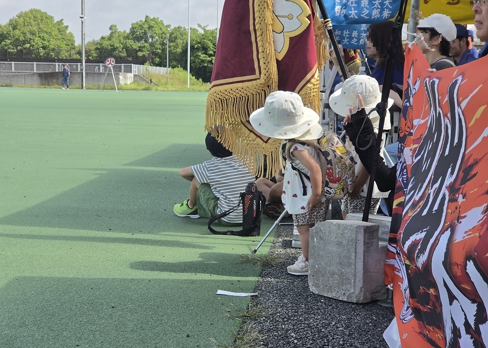 兵庫県消防操法大会の様子