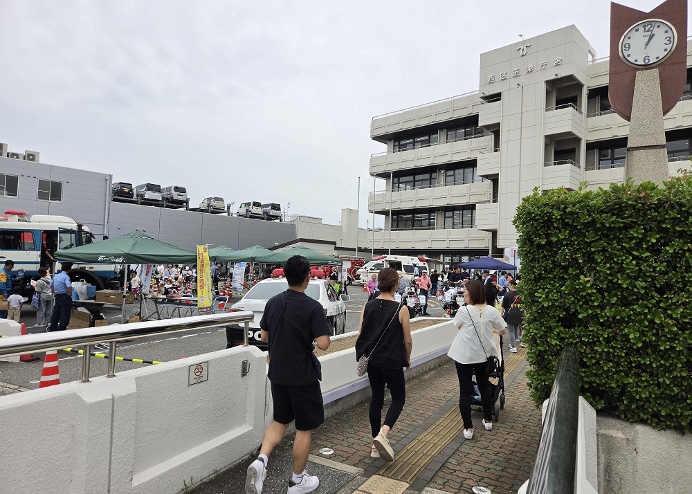 たまろっとフェスタ2026の様子