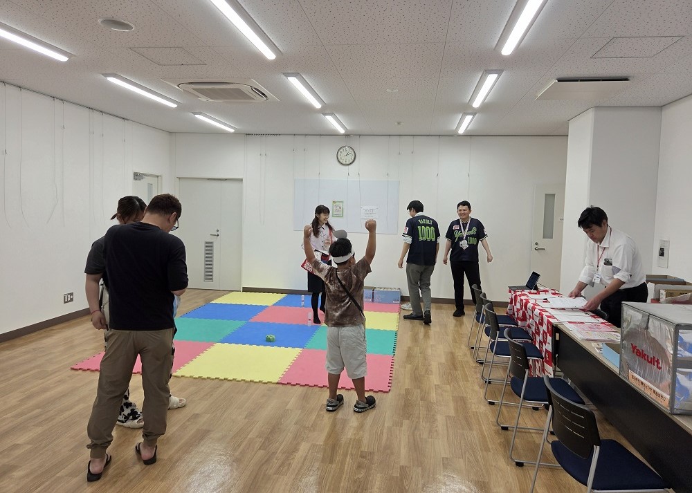 たまろっとフェスタ2026の様子