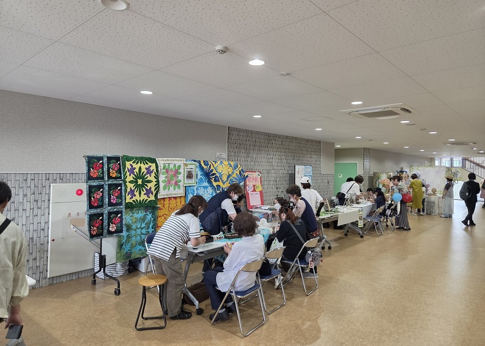たまろっとフェスタ2026の様子