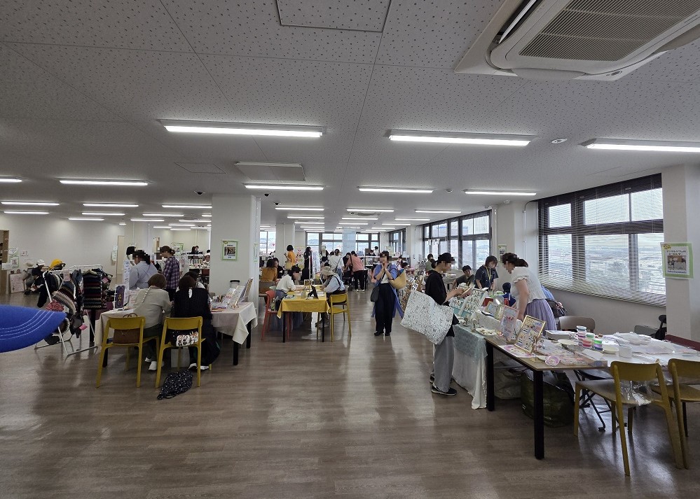たまろっとフェスタ2026の様子
