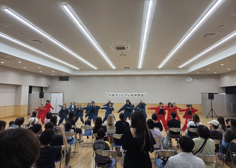 ステージの様子