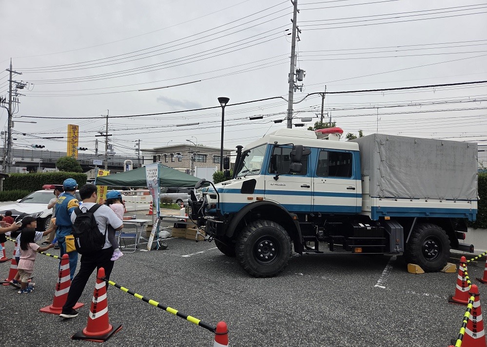 はたらく車コーナー