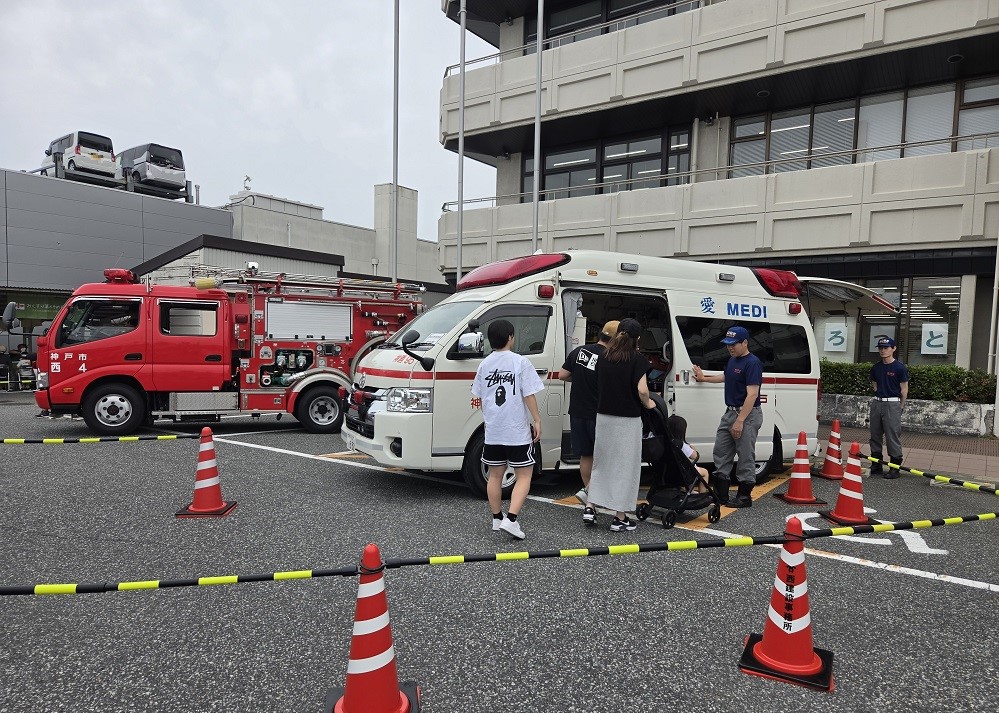 はたらく車コーナー