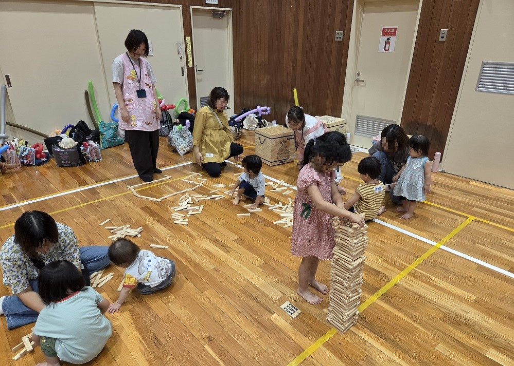サマーひろばの様子