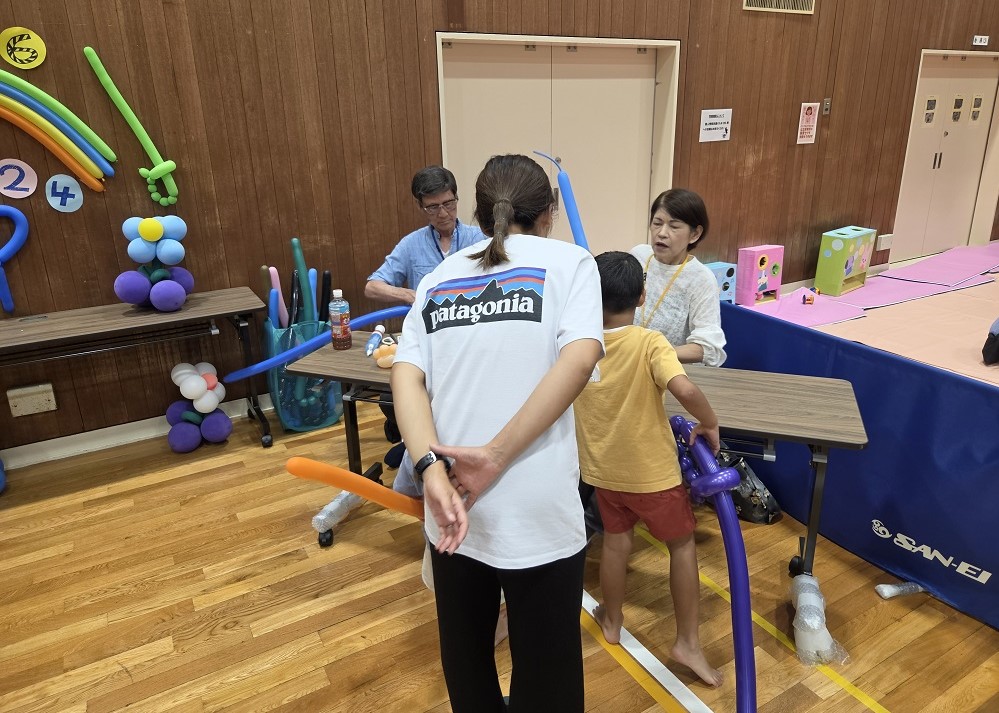 サマーひろばの様子