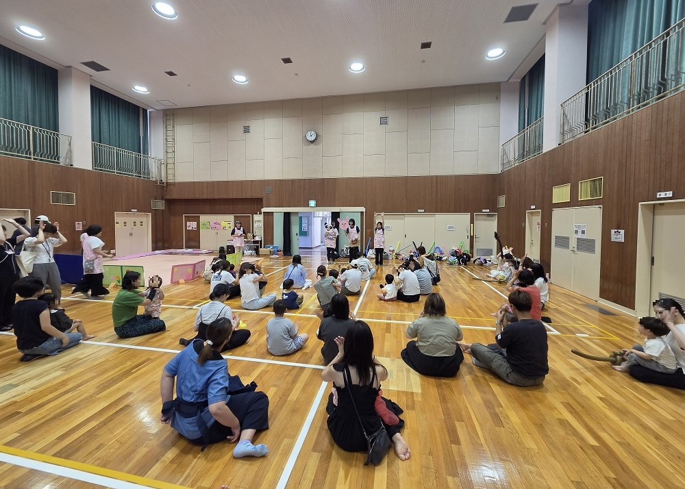 サマーひろばの様子