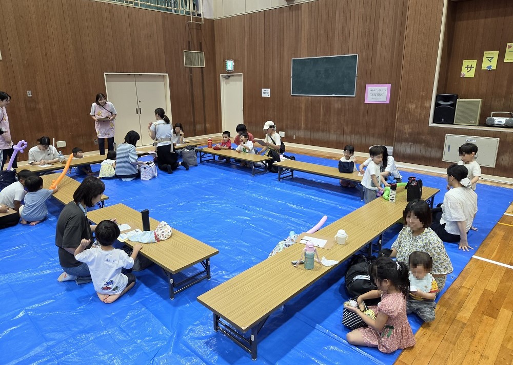 サマーひろばの様子