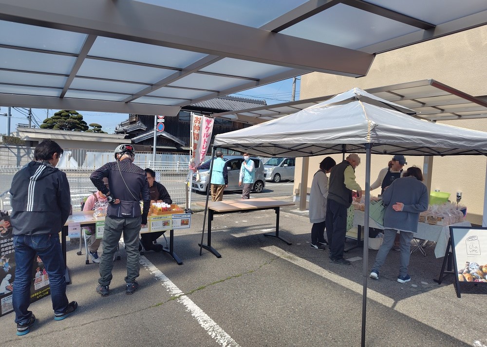 Yakultステーションフェアの様子