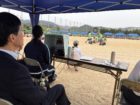 R8_有野中学校体育会写真②