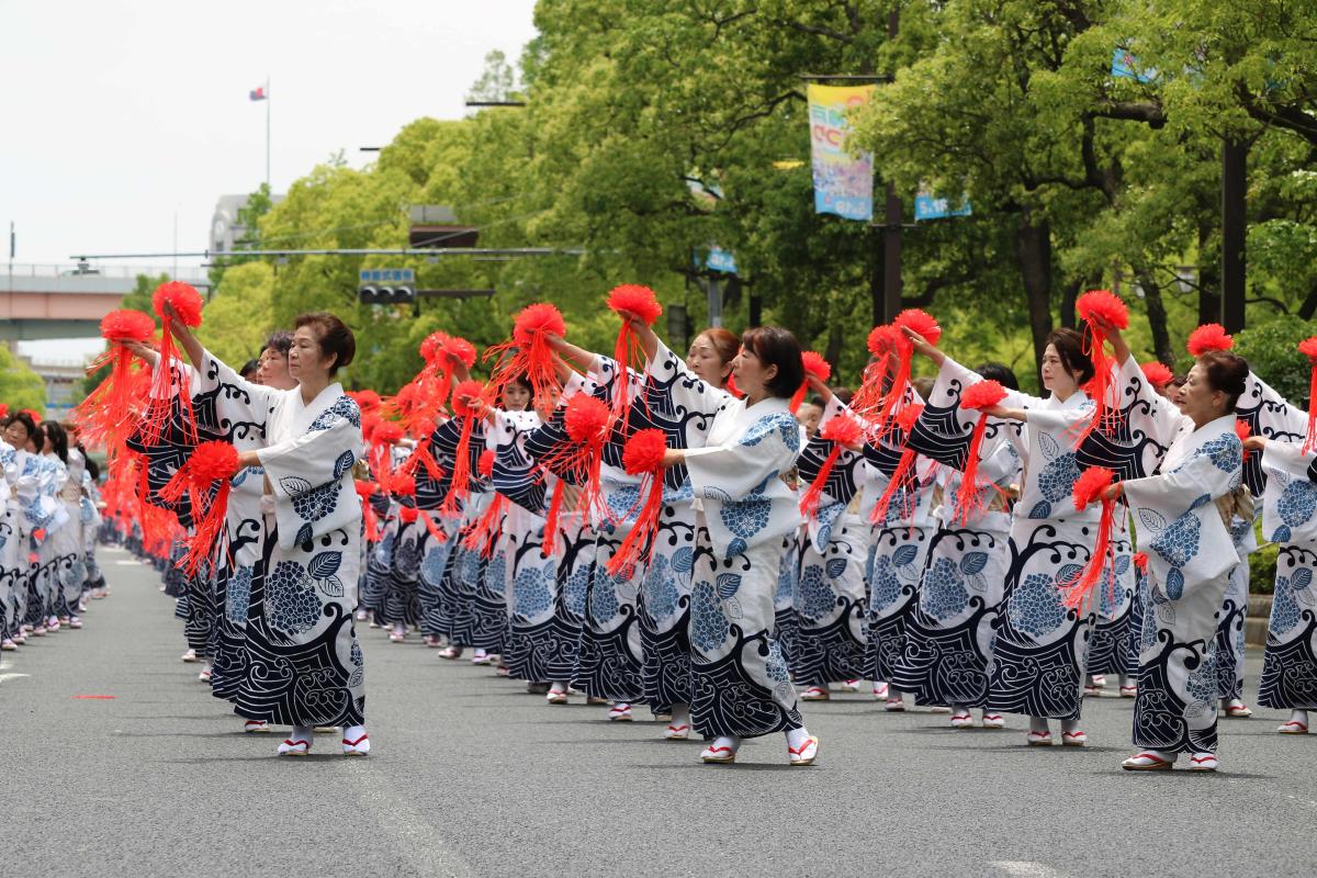 総踊り画像