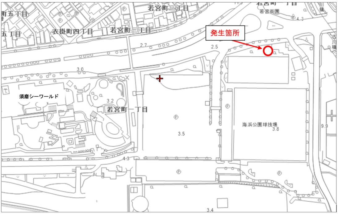 発生箇所
