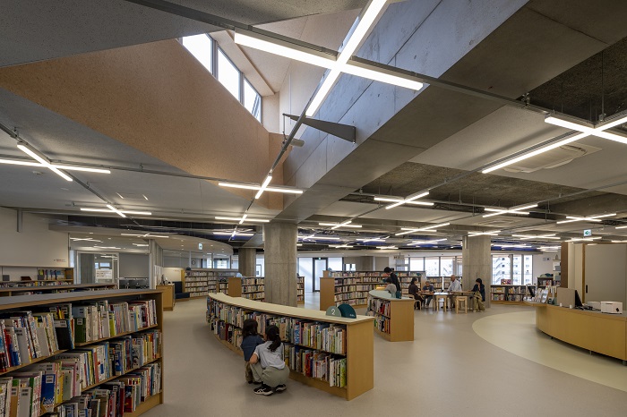 垂水図書館_3階