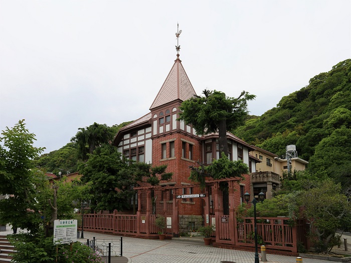 旧トーマス住宅_全景