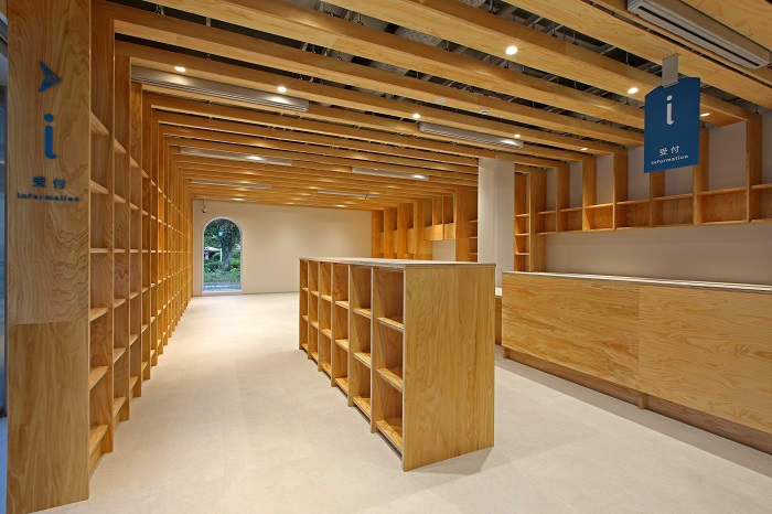 歴史公文書館本館_閲覧室