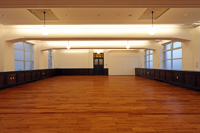 歴史公文書館別館_展示室