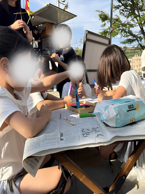竹とんぼワークショップ