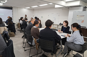 「私らしさプロジェクト」ワークショップの様子