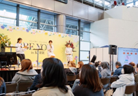 BE YOU in KOBE のようす