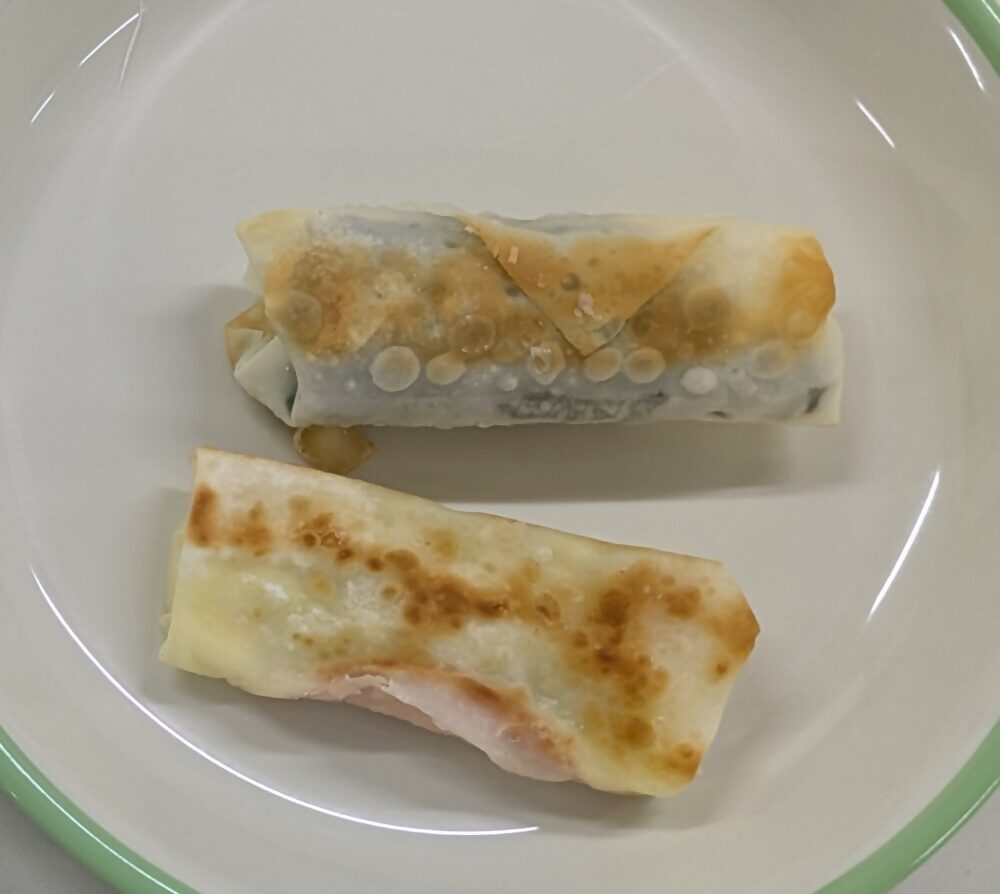 お楽しみ春巻き