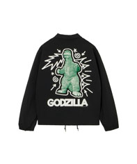 HAZE GODZILLA 1975 COACHES JACKET_裏