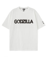 HAZE GODZILLA CROWN SS TEE WHITE_表