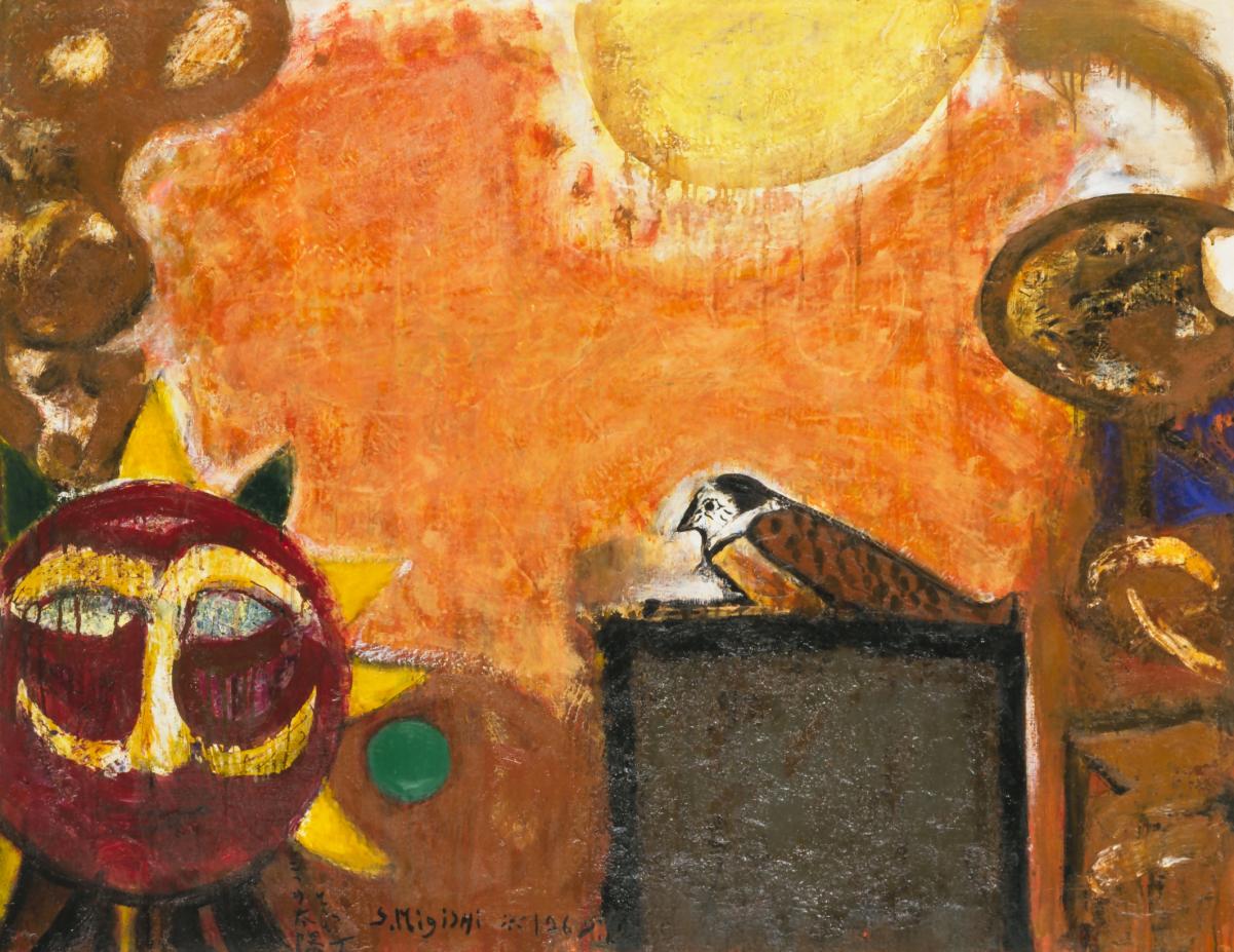 三岸節子展画像⑤