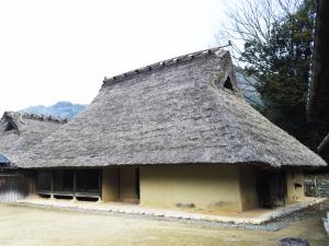 神戸歴史遺産（箱木家住宅）