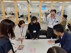 ワークショップでは様々な議論が交わされました