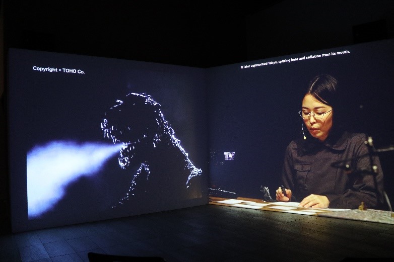オバケ東京のためのインデックス 序章 GODZILLA THE ART Version