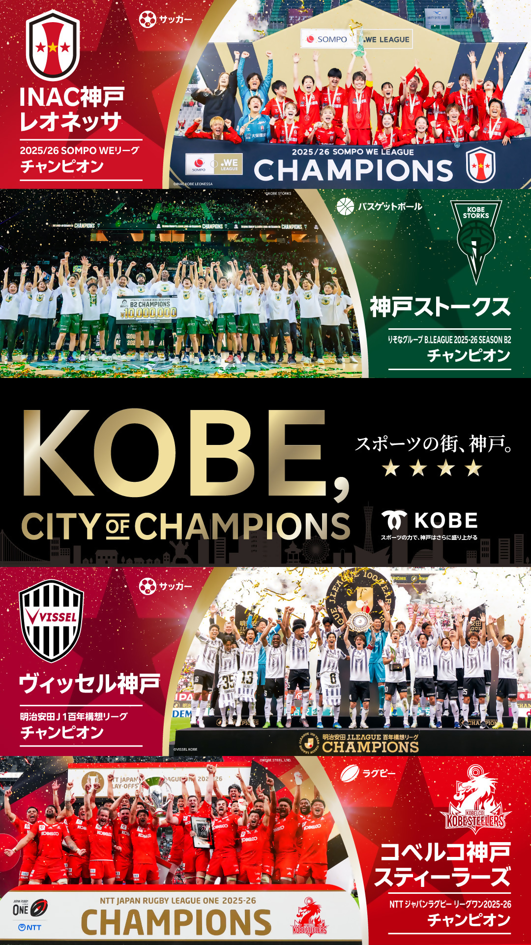 市内スポーツチーム