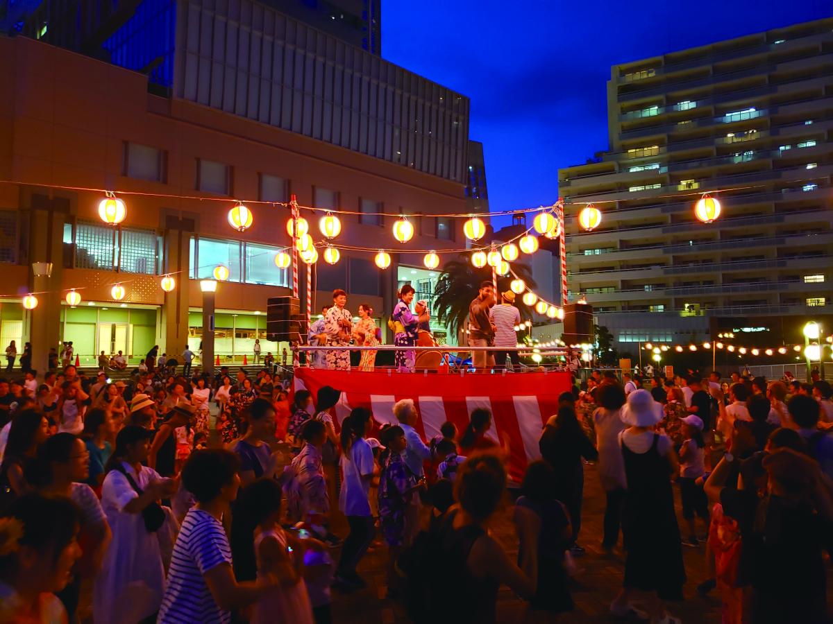 ハーバー盆踊り