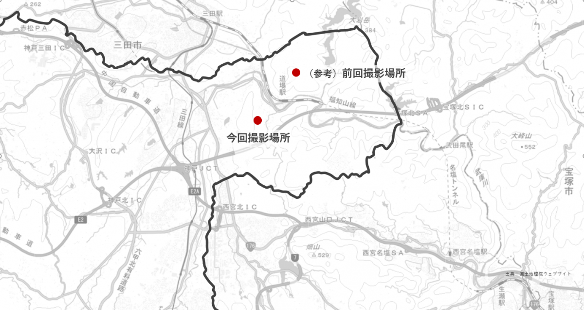 参考地図