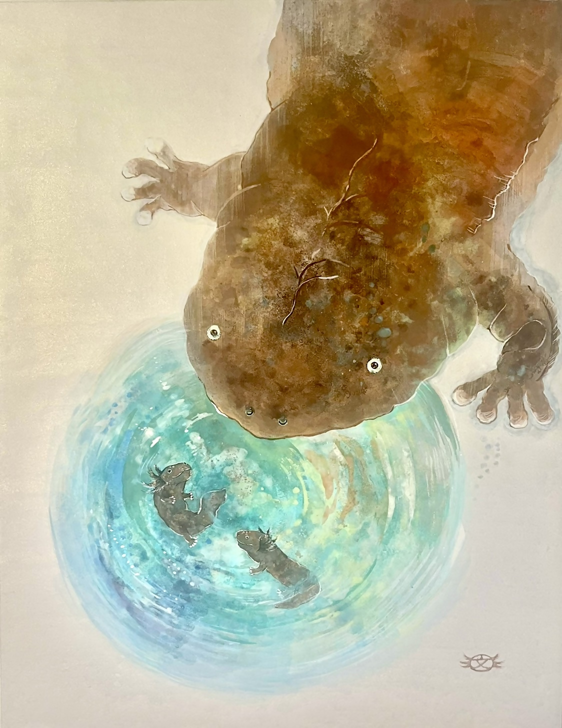 オオサンショウウオ