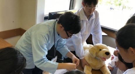 こども獣医師体験